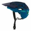 O'neal Pike Solid Enduro MTB Helm Blau/grün 2022 Oneal -Helme Mountainbike Verkäufe 0009 05left