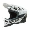 O'Neal Blade Polyacrylite Delta DH Fahrrad Helm Weiß/grau 2023 Oneal -Helme Mountainbike Verkäufe 0453 6045right