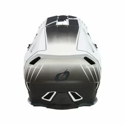 O'Neal Blade Polyacrylite Delta DH Fahrrad Helm Weiß/grau 2023 Oneal -Helme Mountainbike Verkäufe 0453 60back