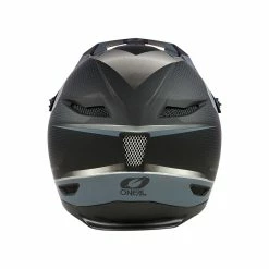 O'Neal Fury Stage DH Fahrrad Helm Schwarz/grau 2023 Oneal -Helme Mountainbike Verkäufe 0499 01back