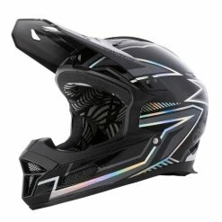 O'neal Fury Rapid DH Fahrrad Helm Schwarz 2023 Oneal