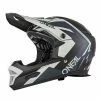 O'neal Fury Hybrid RL DH Fahrrad Helm Schwarz/grau 2020 Oneal