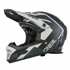 O'neal Fury Hybrid RL DH Fahrrad Helm Schwarz/grau 2020 Oneal