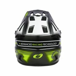 O'Neal Backflip Eclipse DH Fahrrad Helm Grau/gelb 2023 Oneal -Helme Mountainbike Verkäufe 0500 14back