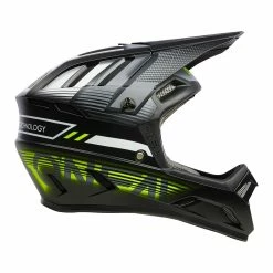 O'Neal Backflip Eclipse DH Fahrrad Helm Grau/gelb 2023 Oneal -Helme Mountainbike Verkäufe 0500 14rightside