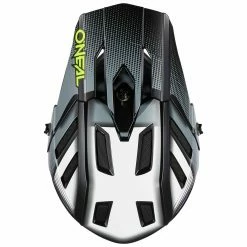 O'Neal Backflip Eclipse DH Fahrrad Helm Grau/gelb 2023 Oneal -Helme Mountainbike Verkäufe 0500 14top