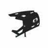 O'neal Transition Solid DH Fahrrad Helm Schwarz 2022 Oneal