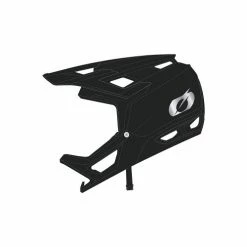 O'neal Transition Solid DH Fahrrad Helm Schwarz 2022 Oneal