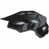 O'Neal Matrix Split All Mountain MTB Fahrrad Helm Schwarz/grau 2023 Oneal -Helme Mountainbike Verkäufe 0506 21leftside