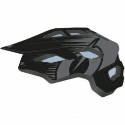 O'Neal Matrix Split All Mountain MTB Fahrrad Helm Schwarz/grau 2023 Oneal