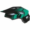 O'Neal Matrix Split All Mountain MTB Fahrrad Helm Schwarz/türkis 2023 Oneal -Helme Mountainbike Verkäufe 0506 40leftside
