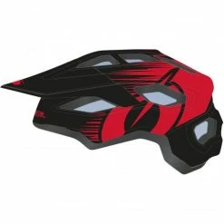 O'Neal Matrix Split All Mountain MTB Fahrrad Helm Schwarz/rot 2023 Oneal