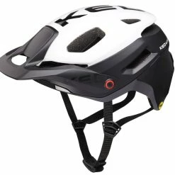 Ked Pector ME1 MTB Fahrrad Helm Schwarz/weiß 2023 -Helme Mountainbike Verkäufe 1110304006 ked pector me 1 black white strap