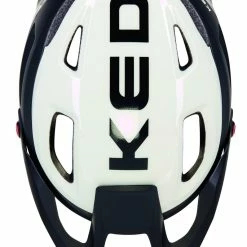 Ked Pector ME1 MTB Fahrrad Helm Schwarz/weiß 2023 -Helme Mountainbike Verkäufe 1110304006 ked pector me 1 black white top