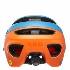 Ked Pector ME1 MTB Fahrrad Helm Matt Petrol/orange 2023 -Helme Mountainbike Verkäufe 1110304474 ked pector me 1 orange petrol matt back