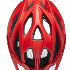 Ked Spiri Two MTB Fahrrad Helm Matt Rot 2022 -Helme Mountainbike Verkäufe 1111302348 ked spiri two fiery red matt top