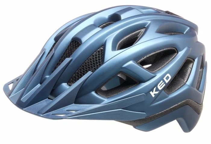 Ked Pylos MTB Fahrrad Helm Matt Blau 2022 3 Ked Pylos MTB Fahrrad Helm Matt Blau 2022