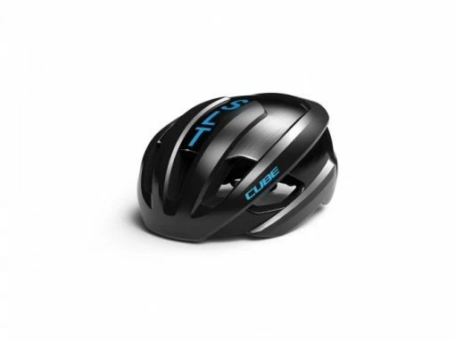 Cube Heron SLT Rennrad Fahrrad Helm Schwarz/blau 2022 -Helme Mountainbike Verkäufe 161270