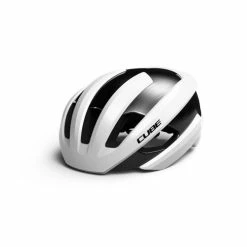 Cube Heron Rennrad Fahrrad Helm Weiß 2022
