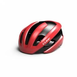 Cube Heron Rennrad Fahrrad Helm Rot 2022