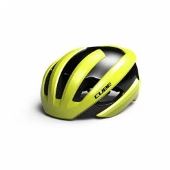 Cube Heron Rennrad Fahrrad Helm Gelb 2022