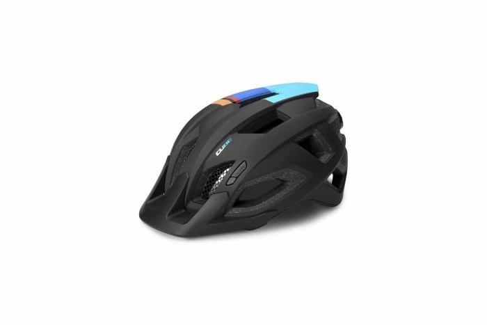 Cube Pathos Teamline MTB Fahrrad Helm Schwarz/blau 2023 3 Cube Pathos Teamline MTB Fahrrad Helm Schwarz/blau 2023