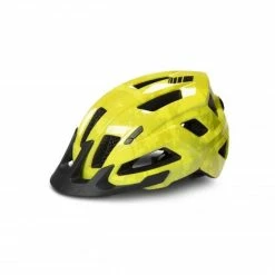 Cube Steep MTB Fahrrad Helm Gelb 2023