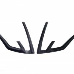 Cube Helmpolster / Ersatzpads 9mm Für Road Race Helm Schwarz