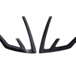 Cube Helmpolster / Ersatzpads Memory Foam Für Road Race Helm Schwarz