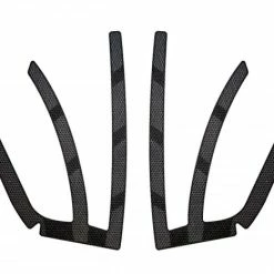 Cube Helmpolster / Ersatzpads 9mm Für Rook Helm Schwarz