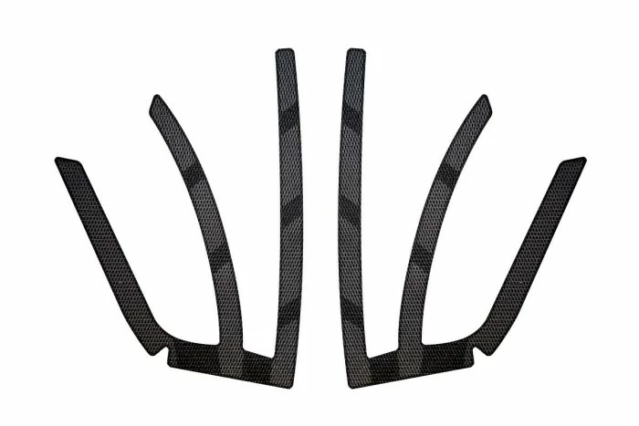 Cube Helmpolster / Ersatzpads 9mm Für Rook Helm Schwarz 3 Cube Helmpolster / Ersatzpads 9mm Für Rook Helm Schwarz