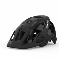 Cube Strover MTB Fahrrad Helm Schwarz 2023