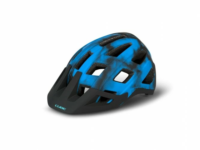 Cube Badger MTB Fahrrad Helm Blau/schwarz 2023 3 Cube Badger MTB Fahrrad Helm Blau/schwarz 2023