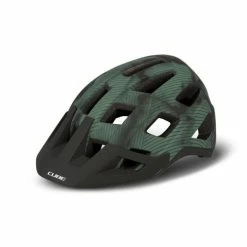 Cube Badger MTB Fahrrad Helm Grün/schwarz 2023