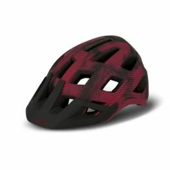 Cube Badger MTB Fahrrad Helm Rot/schwarz 2023