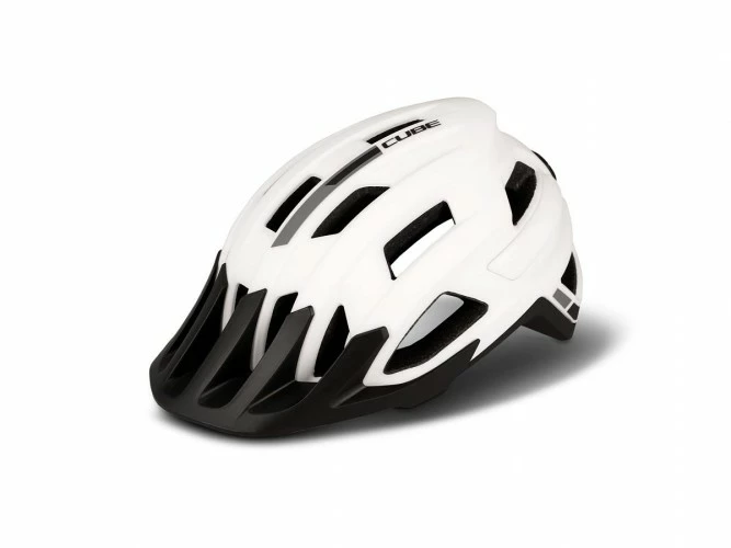 Cube Rook MTB Fahrrad Helm Weiß 2023 3 Cube Rook MTB Fahrrad Helm Weiß 2023