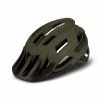 Cube Rook MTB Fahrrad Helm Olive Grün 2023 -Helme Mountainbike Verkäufe 162550