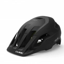 Cube Frisk MIPS MTB Fahrrad Helm Schwarz 2023
