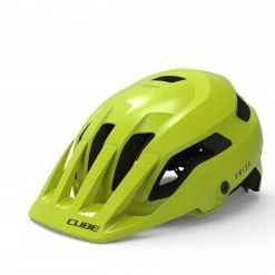 Cube Frisk MIPS MTB Fahrrad Helm Grün 2023