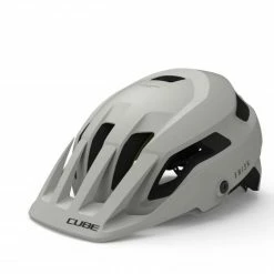 Cube Frisk Teamline MIPS MTB Fahrrad Helm Grau/rot/blau 2023