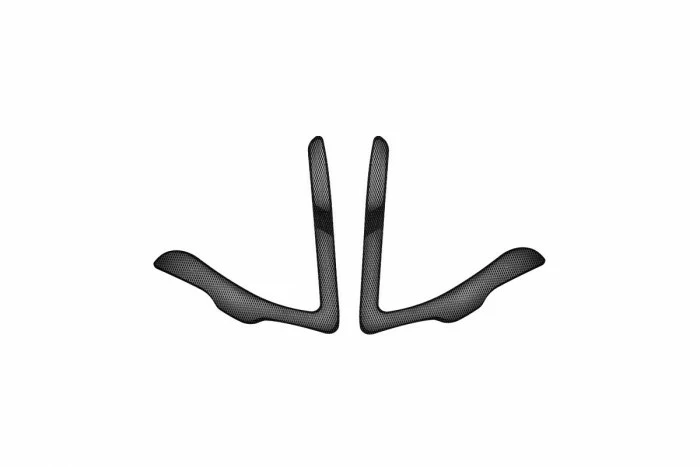 Cube Helmpolster / Ersatzpads 9mm Für Linok/Talok Helm Schwarz 3 Cube Helmpolster / Ersatzpads 9mm Für Linok/Talok Helm Schwarz