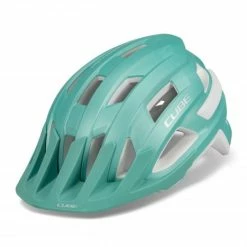 Cube Rook MTB Fahrrad Helm Grün 2023
