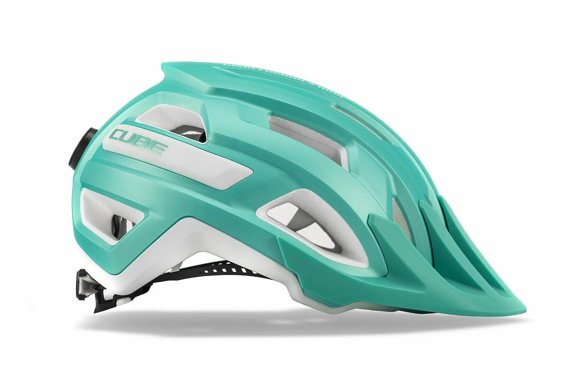 Cube Rook MTB Fahrrad Helm Grün 2023 4 Cube Rook MTB Fahrrad Helm Grün 2023 – Bild 2