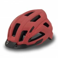 Cube Cinity City Fahrrad Helm Rot 2023