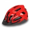 Cube Steep Fahrrad Helm Rot 2023 -Helme Mountainbike Verkäufe 163090