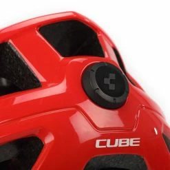 Cube Steep Fahrrad Helm Rot 2023 -Helme Mountainbike Verkäufe 163093