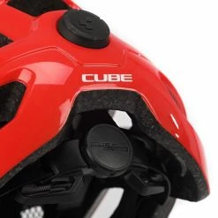 Cube Steep Fahrrad Helm Rot 2023 -Helme Mountainbike Verkäufe 163094
