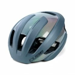 Cube Heron Rennrad Helm Prizm Grau 2023