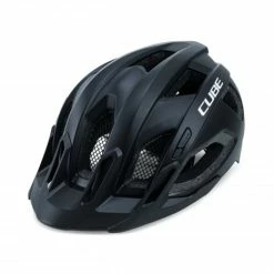 Cube Quest MTB Fahrrad Helm Matt Schwarz 2023