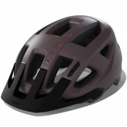 Cube Fleet All Terrain Fahrrad Helm Aubergine Lila 2023